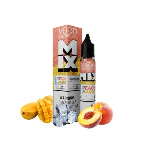 نیکوتین سالت ‌هلو انبه یخ Mix Peach Mango Iced ویگاد